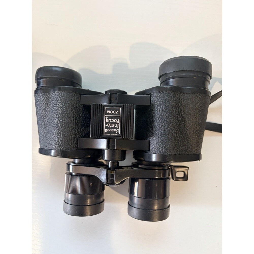 Vintage Bushnell Ensign 7-15x35 Insta-Focus Binoculars w/ Case